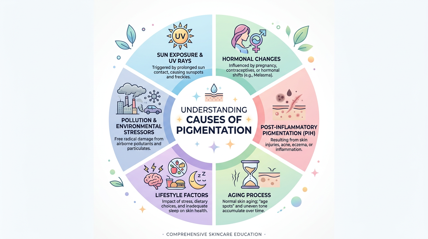 Causes of Pigmentation