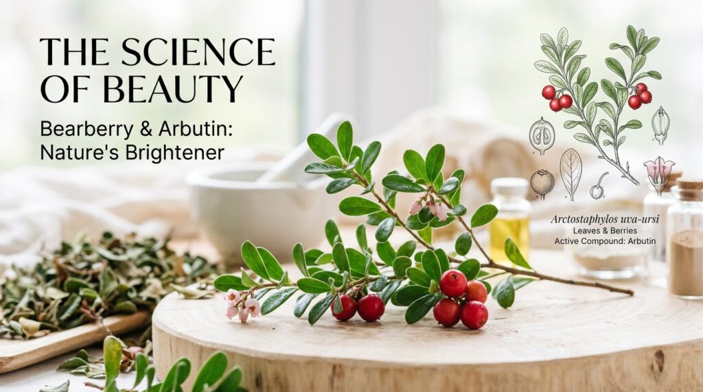 What is Alpha Arbutin? The Star Ingredient for Skin Whitening
