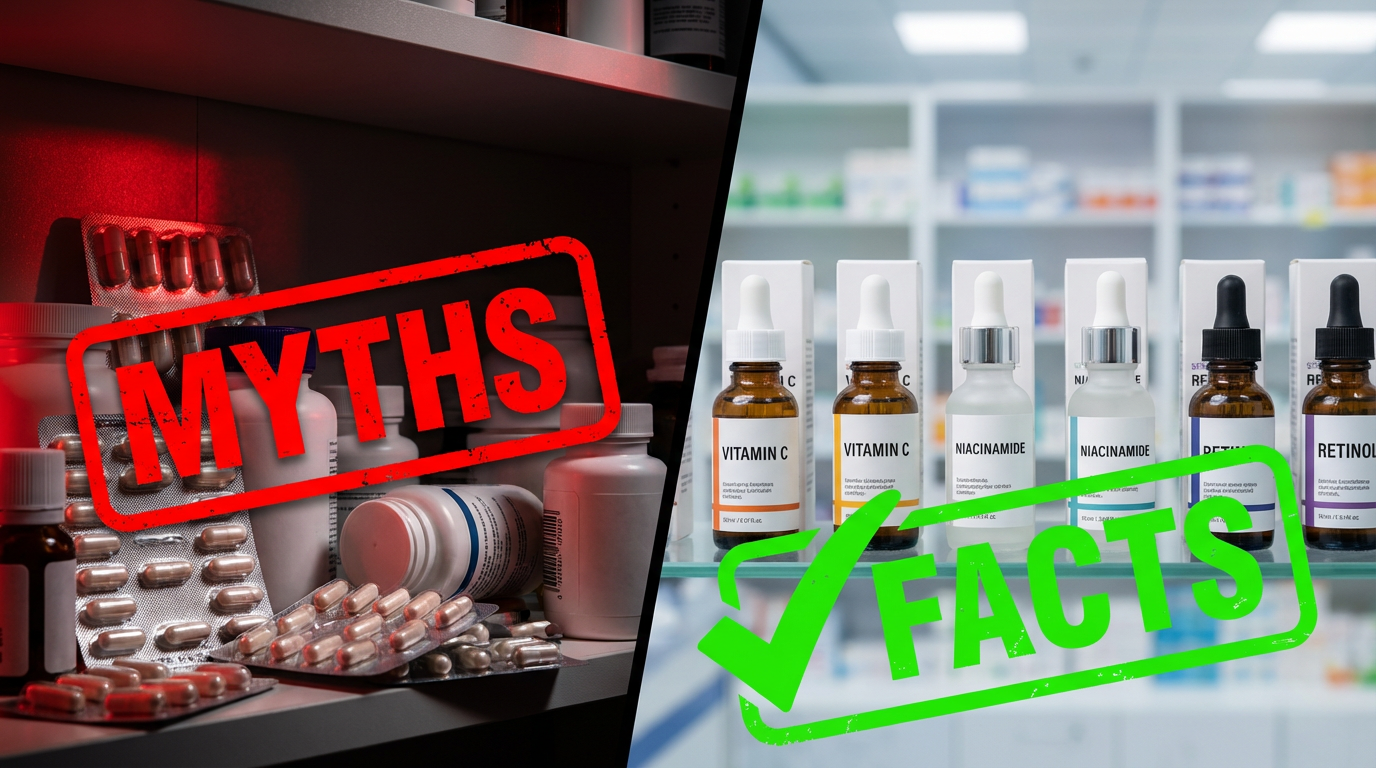 Skin Whitening Capsules Myths and Facts You Need to Know