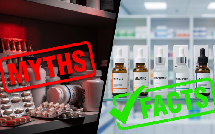 Skin Whitening Capsules, myths and facts you need to know.